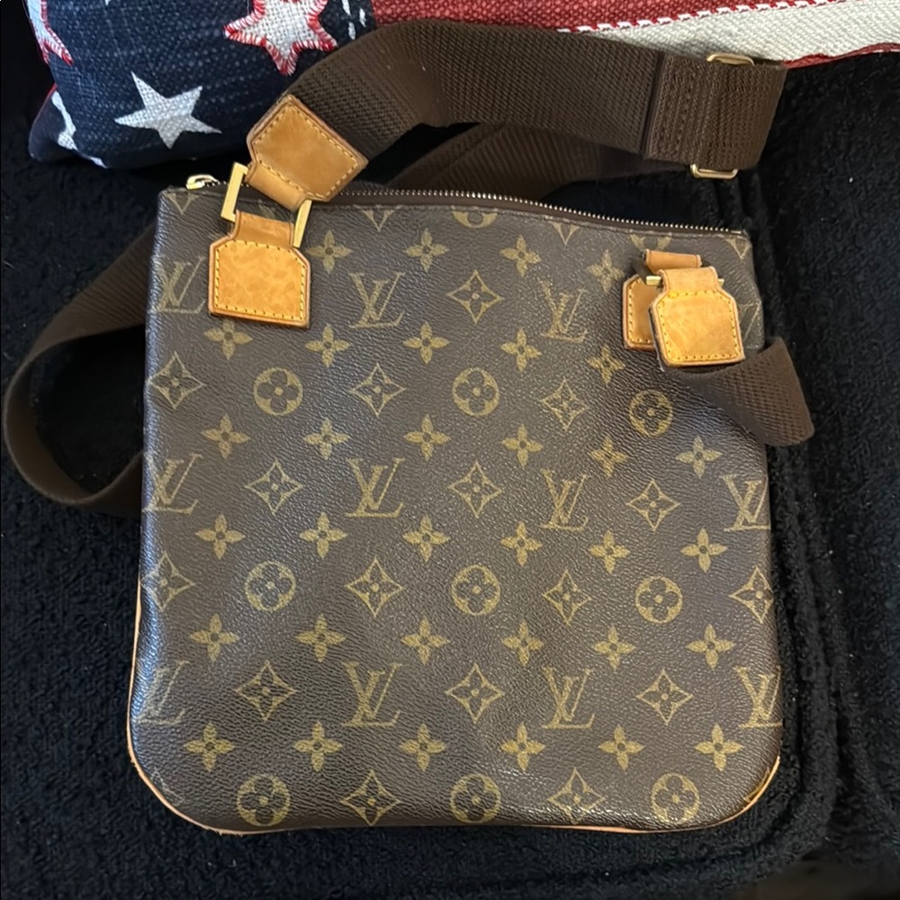 Final Price!! Can’t go lower!!💯 Authentic Louis Vuitton Brown Monogram CrossBody - Picture 13 of 14